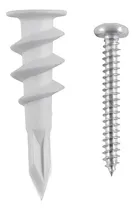 Comprar Kit 20 Taquetes Plásticos 1\u002F2, P\u002Fpanel De Yeso Con Pijas #8