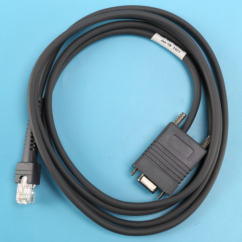 Cv Cable Serie Ls2208 Rs232 Cba-r01-s07par Para Código De