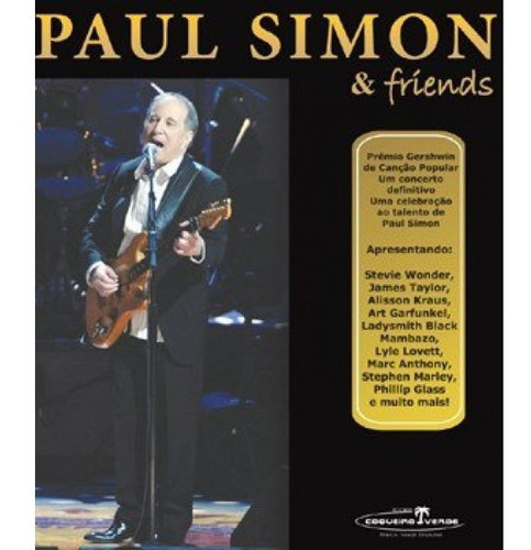 Paul Simon & Friends - Blu Ray Lacrado