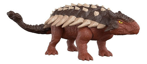 Jurassic World Ankylosaurus, Ruge Y Ataca