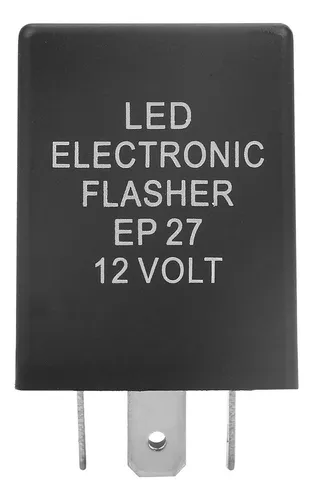 I Ep27 5 Pines Led Flasher Relé De Flash Para Luz De Señal