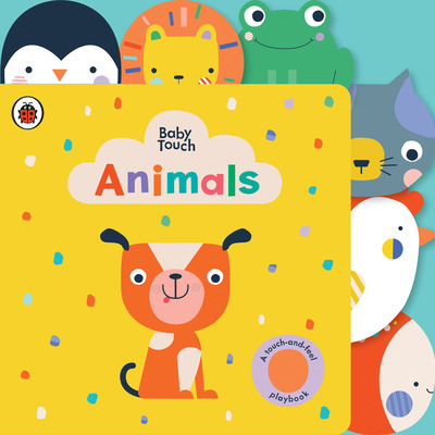 Libro Animals: A Touch-and-feel Playbook - Ladybird