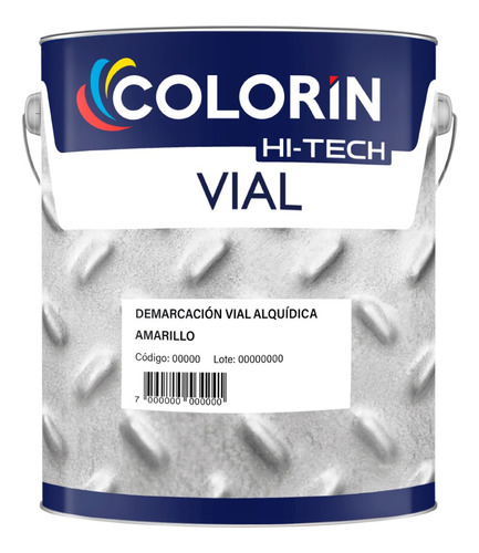 Demarcacion Vial Alquidica X 20 L Colorin Pintu Don Luis Mdp