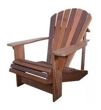 Projeto Cadeira Adirondack + Brinde