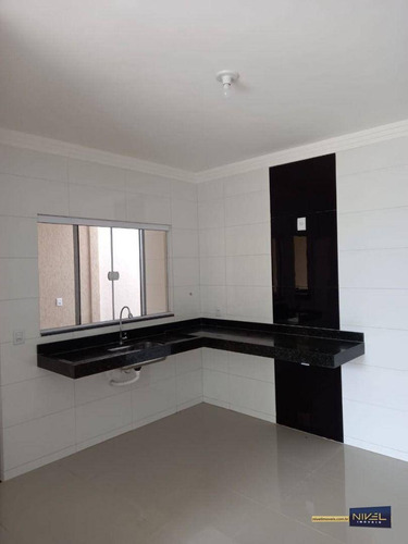 Imagem 13 de 17 de Oportunidade! Casa 3|4 Com Suíte No Jd. Helvécia À Venda. - Ca0077