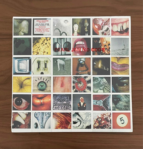 Pearl Jam - No Code 2016 Vinyl Lp Vinil Vinilo