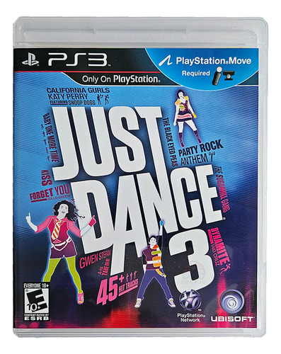 Juego Just Dance 3 Para Ps3 Playstation 3 Físico Original
