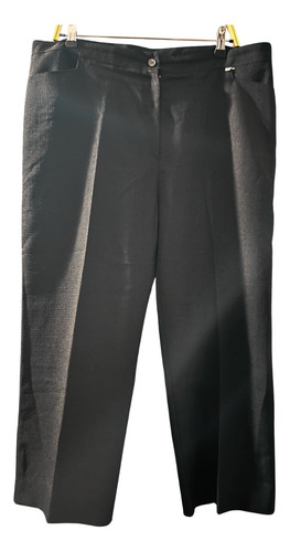 Pantalon De Vestir Recto Talle 5 Especial Sastrero Bolsillos