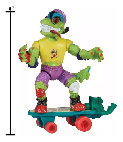 Figuras De Acción Clásicas De Tortugas Ninja 10 Cm Enemigos