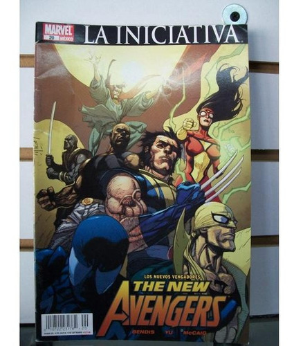 The New Avengers 20 La Iniciativa Editorial Televisa