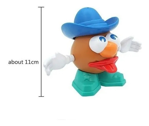 Imagen 2 de 2 de Sr. Cara De Papa Playskool Mini Figura Sorpresa