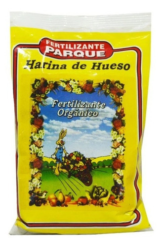 Fertilizante Granulado Harina De Hueso X 250g