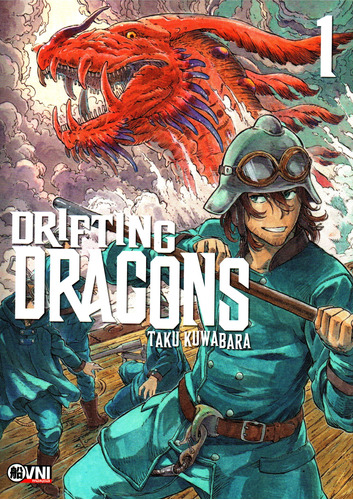 Drifting Dragons Vol.1 - Dap Libros