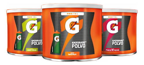 Gatorade En Polvo Naranja 3 Pz + Shaker + Toalla