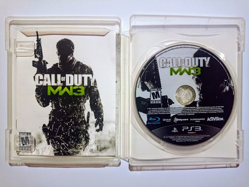 Call Of Duty Modern Warfare 3 Ps3 Fisico Muy Buen Estado! (Usado)