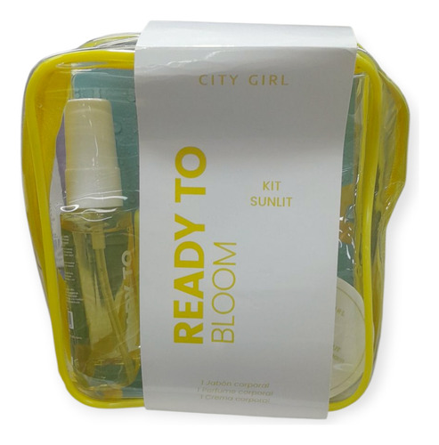 Kit De Cuidado Corporal City Girl X1 Varias Fragancias