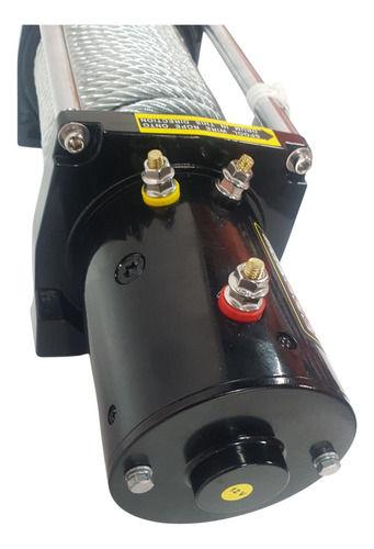 Winch Electronico 12v 6000 Lb Con Control Remoto