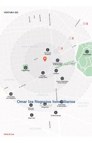 Apartamento En Pozo 2 Dormitorios Inversion Cordon