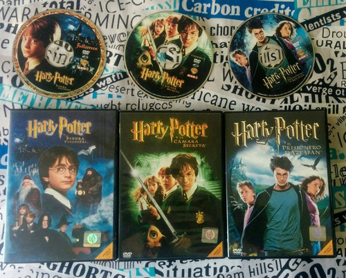 Colección Harry Potter 1 - 6 ( 6 Dvds ) - Original