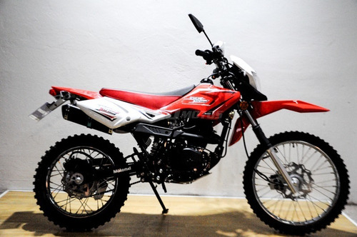 Imagen 5 de 23 de Motomel Skua Xtreme 125cc Enduro Con Doble Freno A Disco