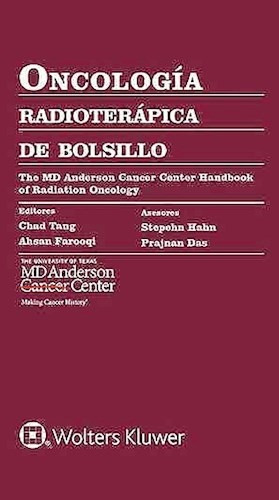 Oncología Radioterápica De Bolsillo - Tang, Chad (papel)