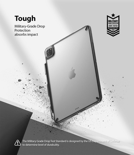 Imagen 2 de 7 de Funda iPad Pro 11 3ª2ª1ª Generación 2021 Ringke Fusion Origi