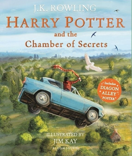 Harry Potter And The Chamber Of Secrets - Illustrated Edt