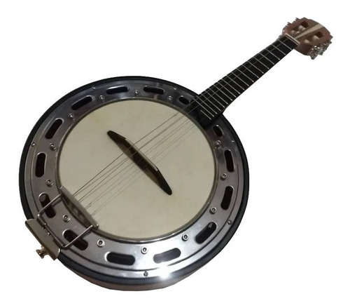 Banjo Luthier Orant Mogno Com Case Térmico 