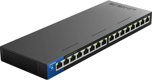 Switch Linksys Gigabit Ethernet Lgs116 16 Puertos 10/100