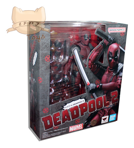 Marvel Bandai Tamashii Sh Figuarts Deadpool
