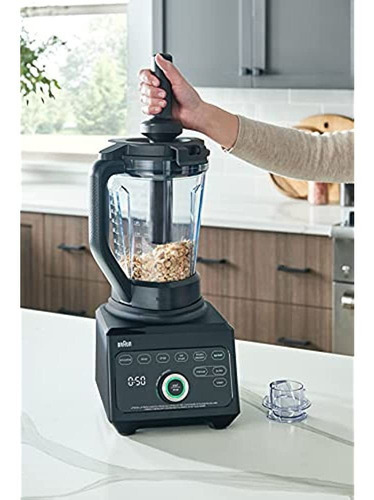 Braun Jb9040bk Triforce Power Blender, Black Color Negro 1600