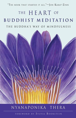 Libro El Corazón De La Meditación Budista-inglés