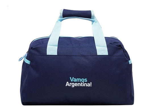 Imagen 2 de 9 de Bolso Viaje Argentina Oficial Deportivo Grande Correa