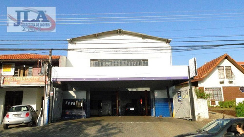 Imagem 1 de 14 de Barracão À Venda, 300 M² Por R$ 850.000,00 - Barreirinha - Curitiba/pr - Ba0012