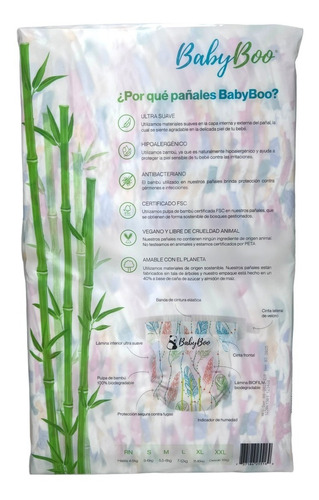 Pañales Biodegradables A Base De Bambu