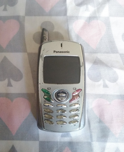 Celular Panasonic G51 Telcel ®