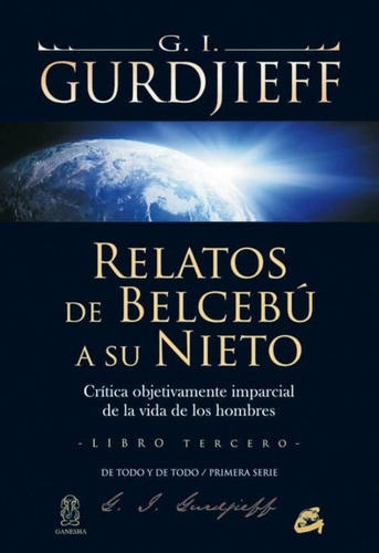 Relatos De Belcebú A Su Nieto, De G.i. Gurdjieff. Editorial