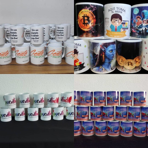 Imagen 4 de 10 de Tazas Sublimadas Personalizadas