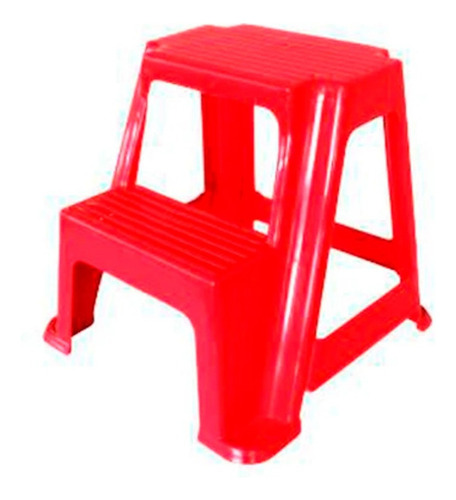 Escalinata Escalera Taburete 2 Pasos T/banco Wf0597 Wolfox