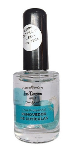 Removedor De Cutículas Las Varano 11 Ml Manicura Uñas