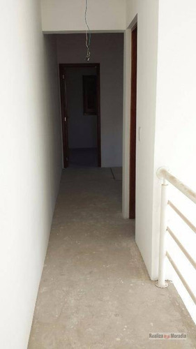 Imagem 6 de 17 de Casa Em Condomínio Com 2 Dormitórios À Venda, 120 M² Por R$ 425.000 - Granja Viana - Sp - Ca0406