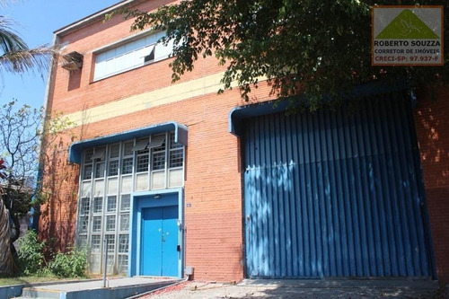 Imagem 1 de 15 de Prédio Comercial Para Venda Em São Paulo, Várzea Da Barra Funda - 00586_1-1711582