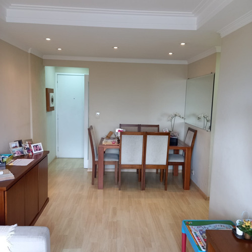Imagem 1 de 16 de Apartamento À Venda 3 Quartos Na Vila Palmares Em Santo André. - Ap00201 - 70409748
