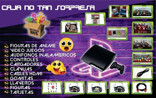 Cajas Con Videojuegos Y Accesorios Play Station 3