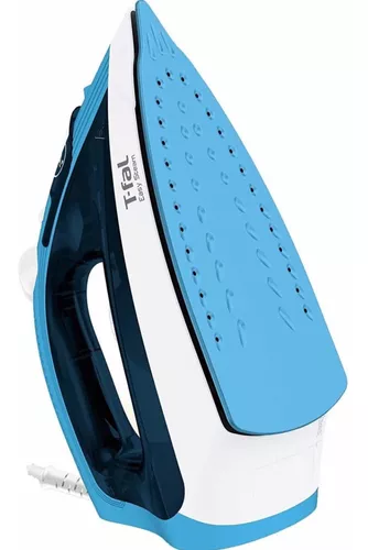 Plancha ropa t-fal fv1940x0 5 azul, blanco 