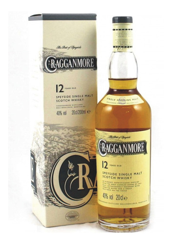 Whisky Cragganmore 12 Y 750 Ml