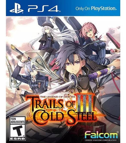 The Legend Of Heroes: Trails Of Cold Steel Iii Ps4 - Físico