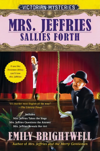 Mrs. Jeffries Sallies Forth, De Emily Brightwell. Editorial Berkley Books, Tapa Blanda En Inglés