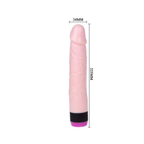 Vibrador Realista De 23 Cm (sexshop En Lima/dildo/vibrador)