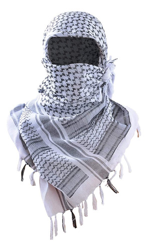 Lujosa Bufanda Militar: Shemagh Tactical Desert 100%